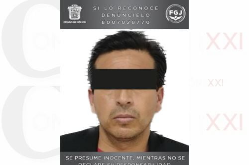 Capturan a presunto secuestrador de mujer en Toluca; la víctima, su expareja sentimental